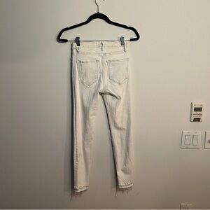 All Saints White Denim Jeans W27